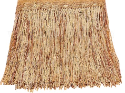 Flitteres rojt 15 cm  hosszú